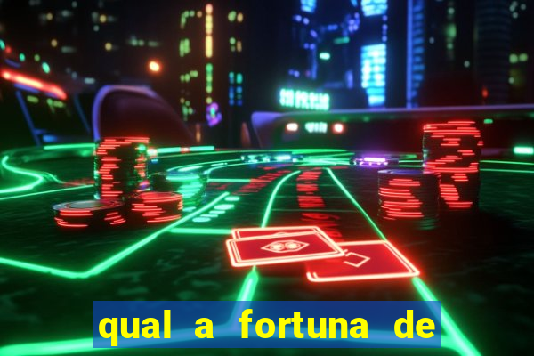 qual a fortuna de paulinho do roupa nova